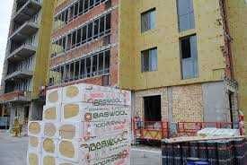 Vata bazaltica de exterior pt fatada 10cm 15cm 20cm Cel mai bun pret!