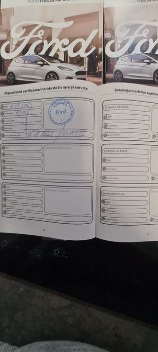 Ford fiesta activ