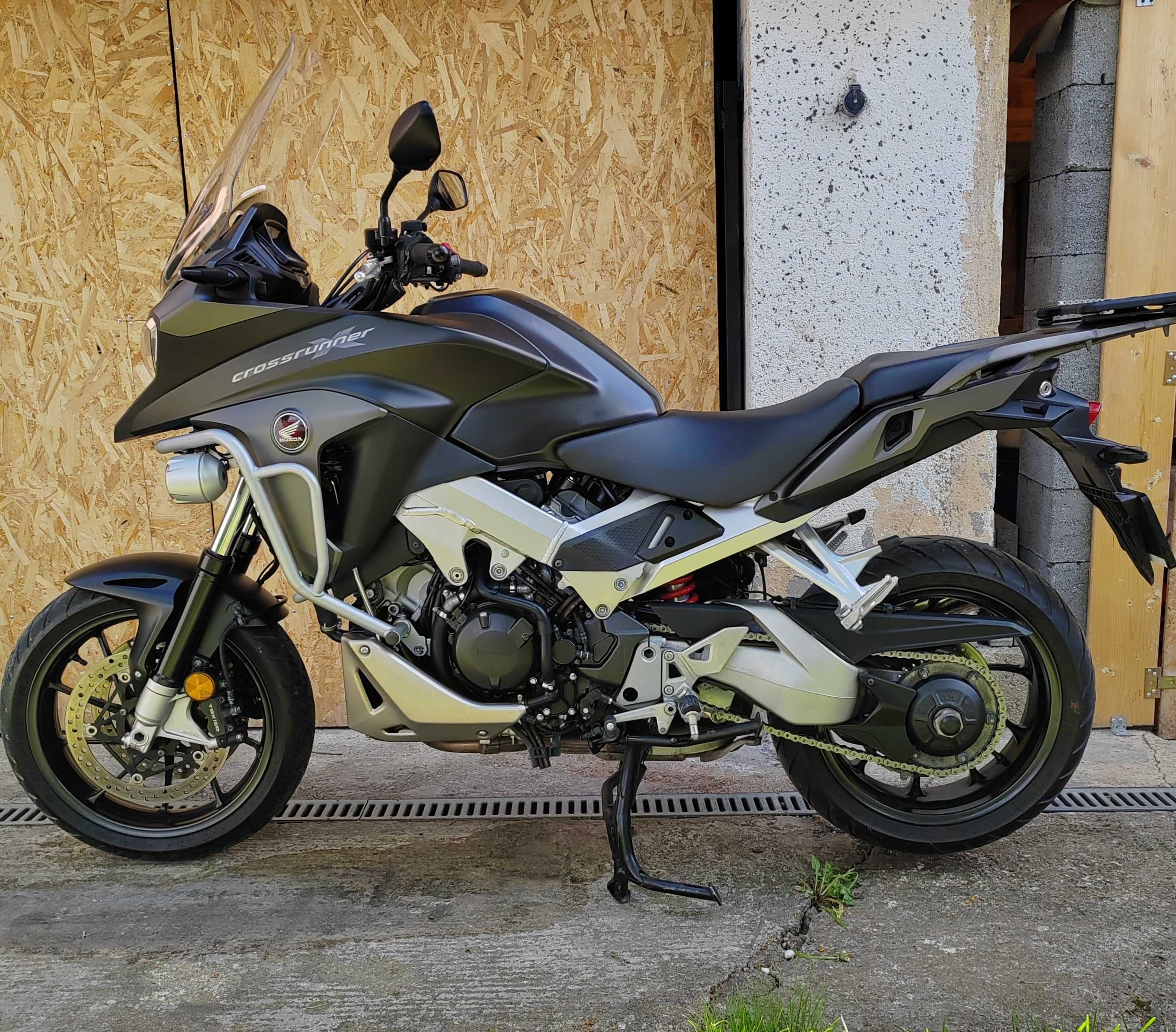 Honda VFR 800 X Crossrunner ABS