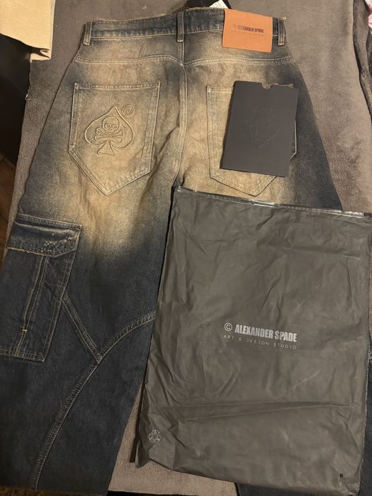 Alexander spade pants