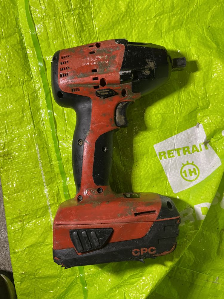 Autofiletanta Impact Hilti SIW 6AT