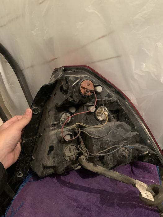 Chevrolet r3 фары