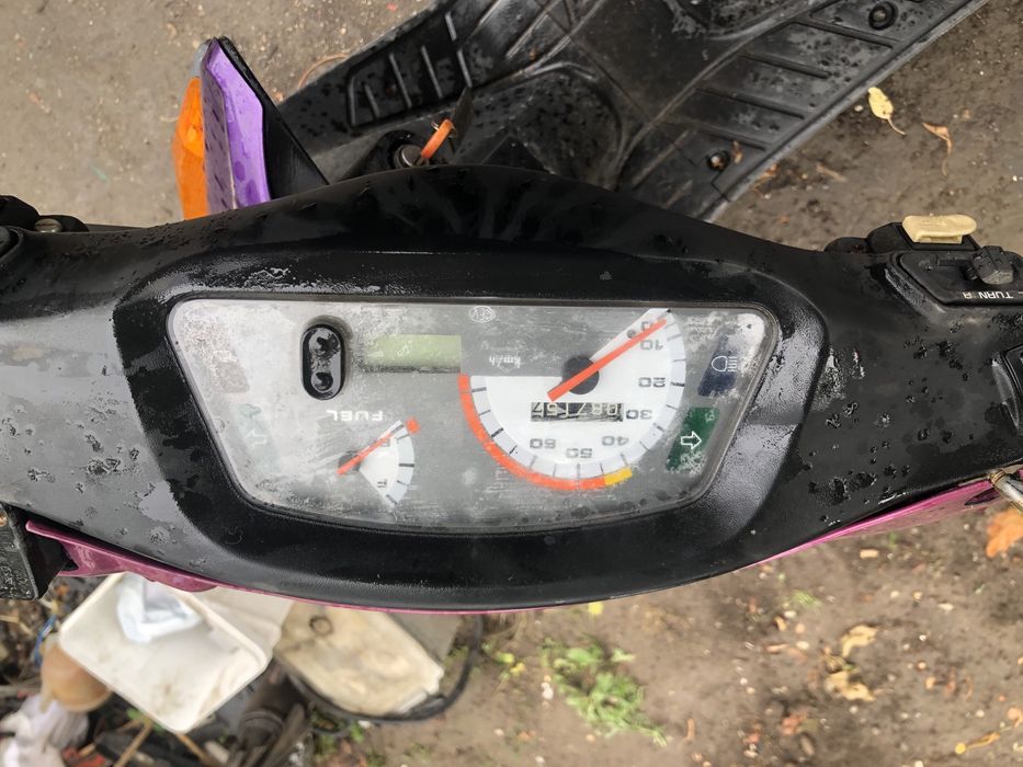 Scuter suzuki adress 50 cm