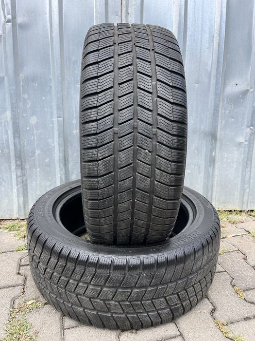2 anvelope iarna 245/45 R18, Barum, 7mm profil!!