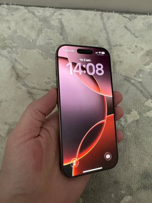 iPhone 16 pro desert 256 sim