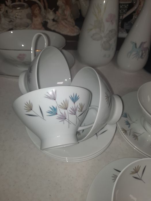Set cafea, vaze și farfurii Rosenthal