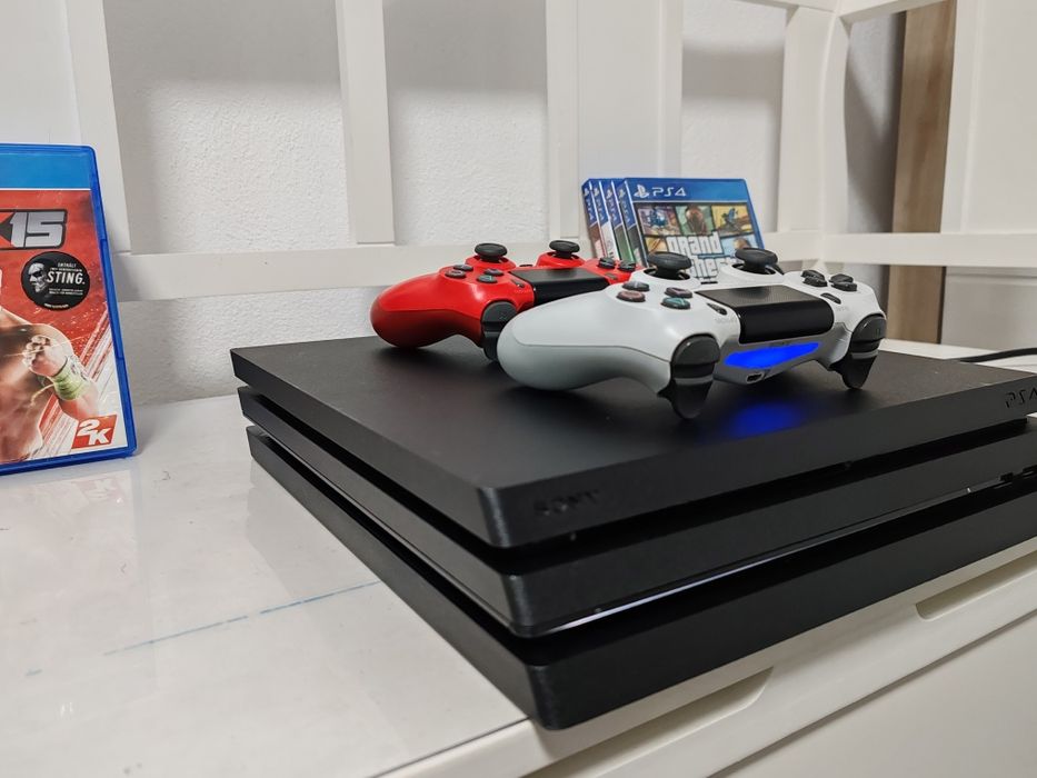 Sony PS 4 Pro complet, 1 Tb