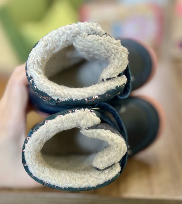 Детски топли боси ботуши ддстеп D.d.step номер 22