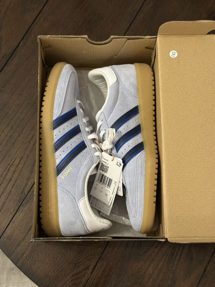 adidas Hand II albastru jeans