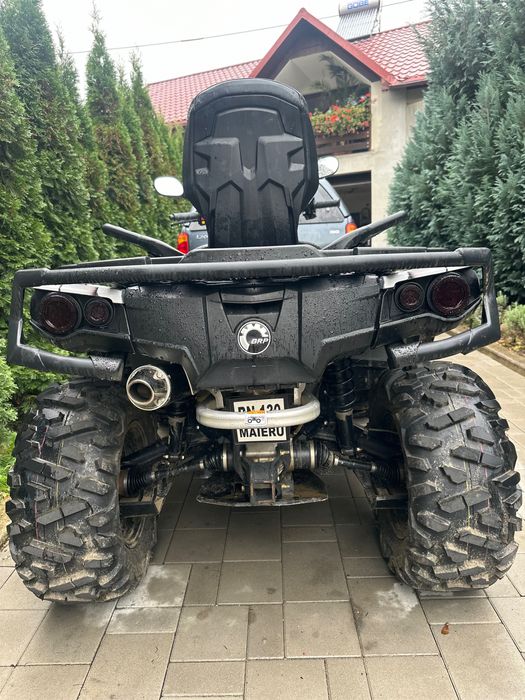 Can outlander max 1000R