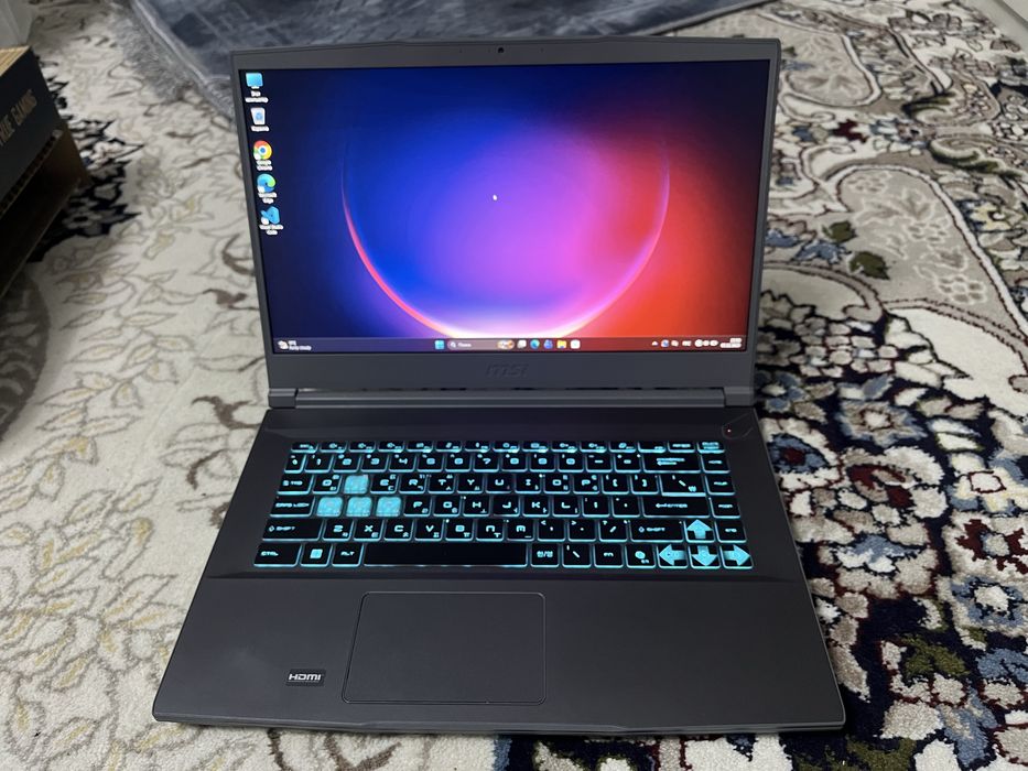 MSI Thin A15 с гарантией