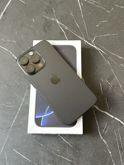 IPhone 16 Pro 128GB Black Titanium