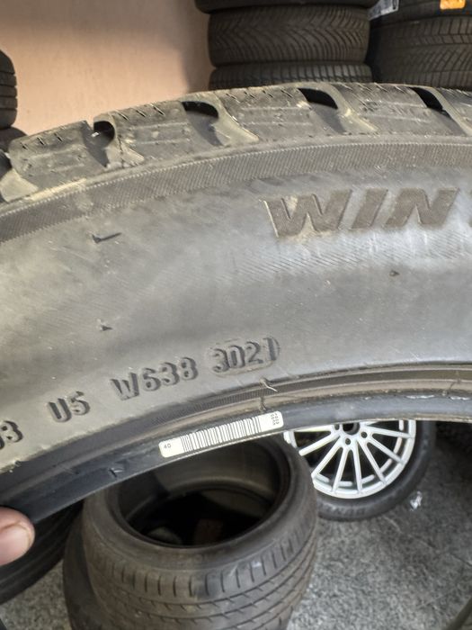 2 Anvelope Iarnă Pirelli Sottozero Serie 3 225/55R18 102V DOT 2021