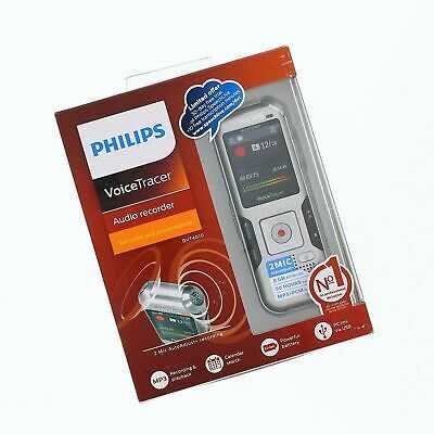 MADE in KOREA Philips DVT-4010 reportofon profesional stereo SIGILAT