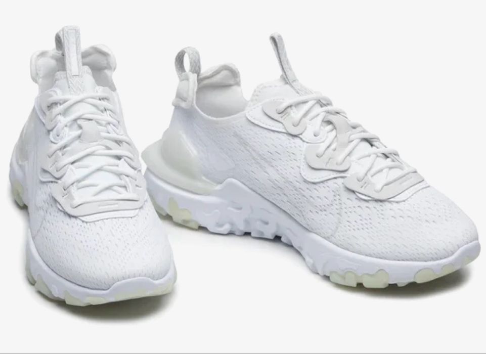 Нови Мъжки Обувки/Маратонки Nike React Vision White 44 номер