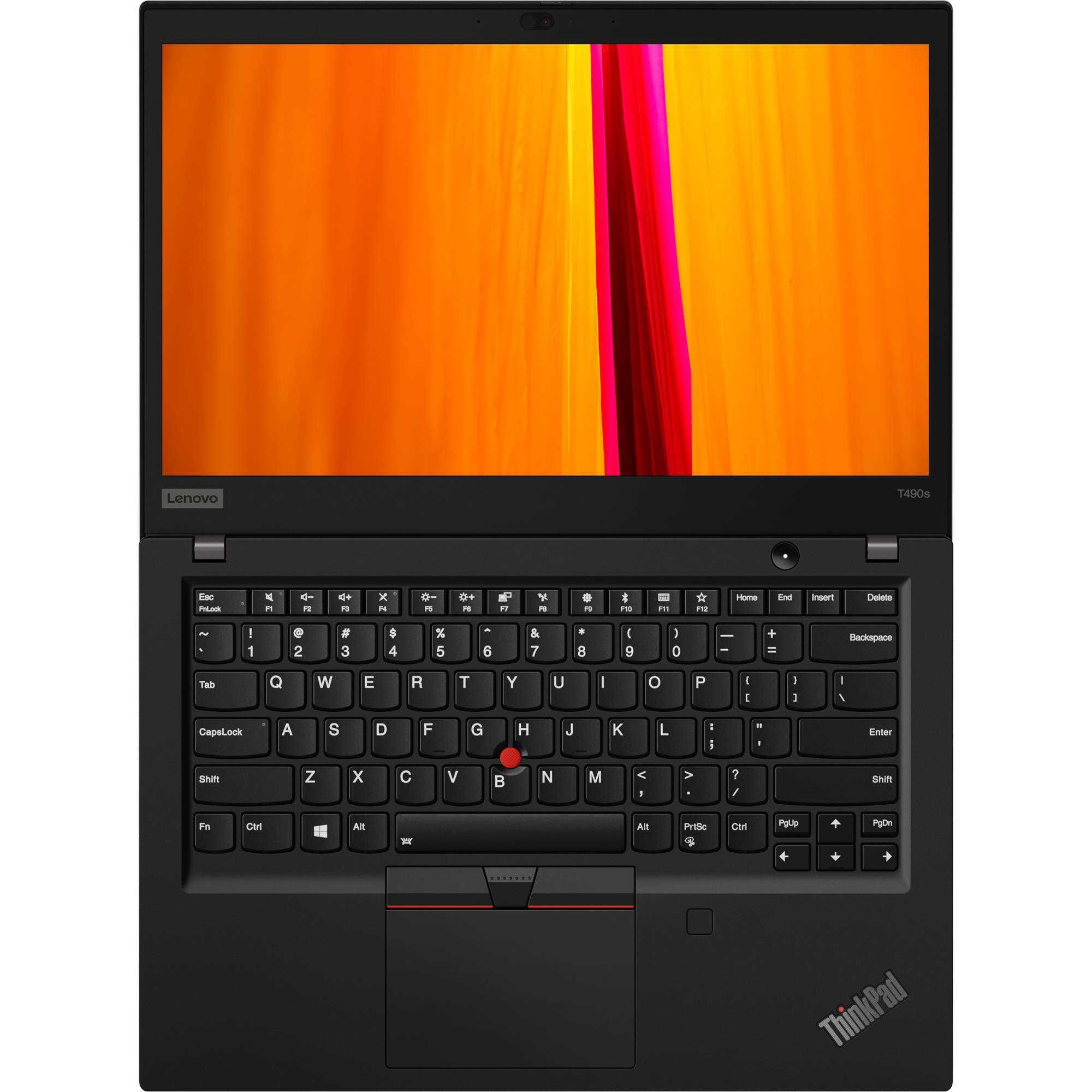 Лаптоп Lenovo ThinkPad T490s i7-8665U 16GB 512GB NVMe Touch ГАРАНЦИЯ