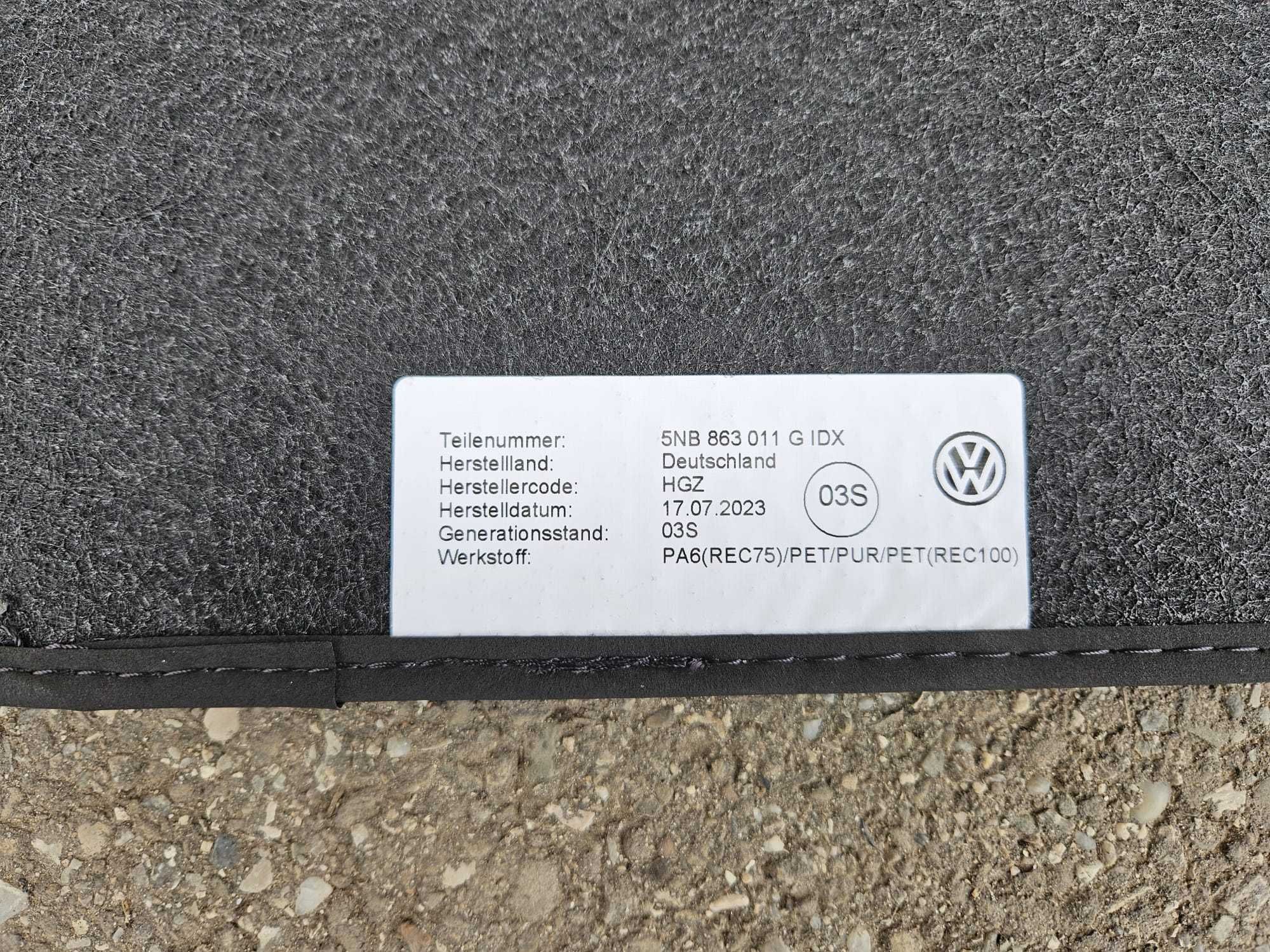 Covorase originale noi Volkswagen Tiguan II 5NB863011G