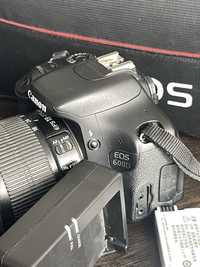 Canon Eos 600D обектив CANON EFS 18-135mm