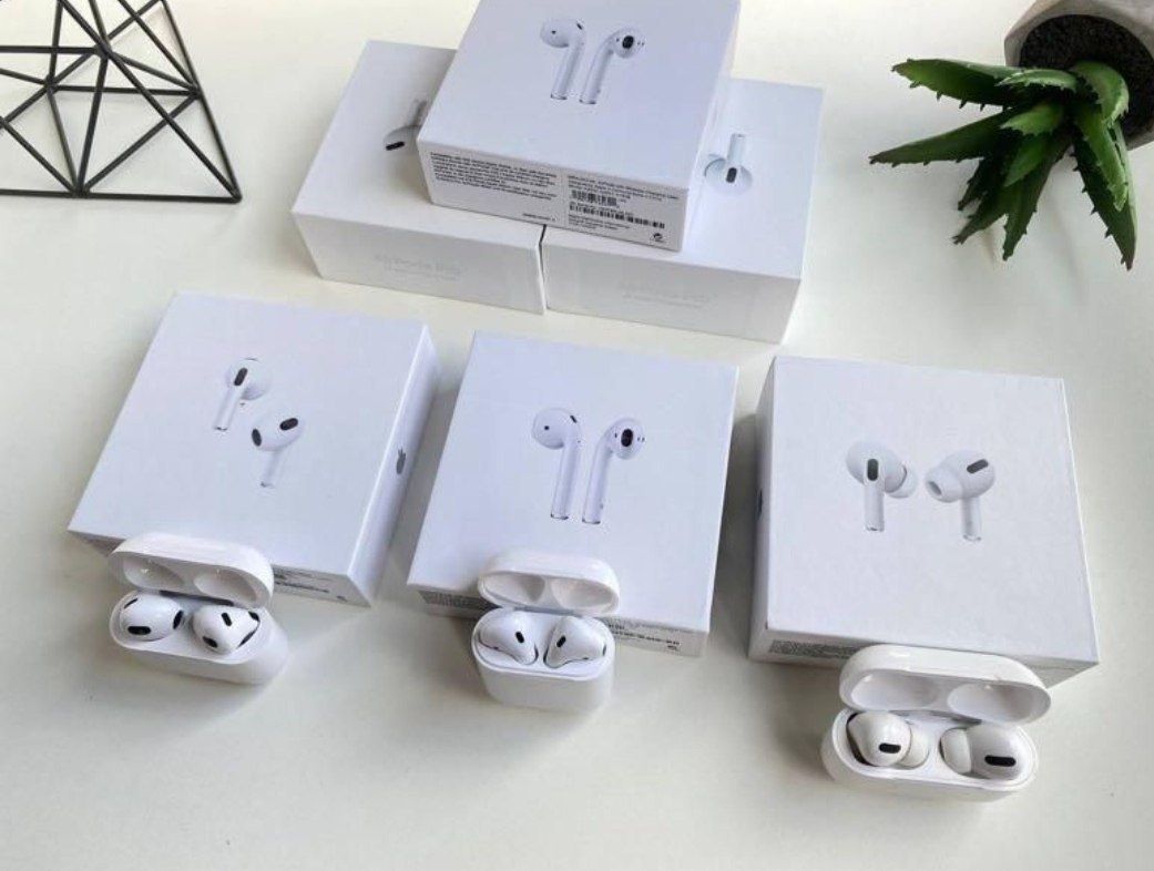 Airpods pro 2 ANC , airpods pro, airpods 3, airpods 4 new, airpods led
