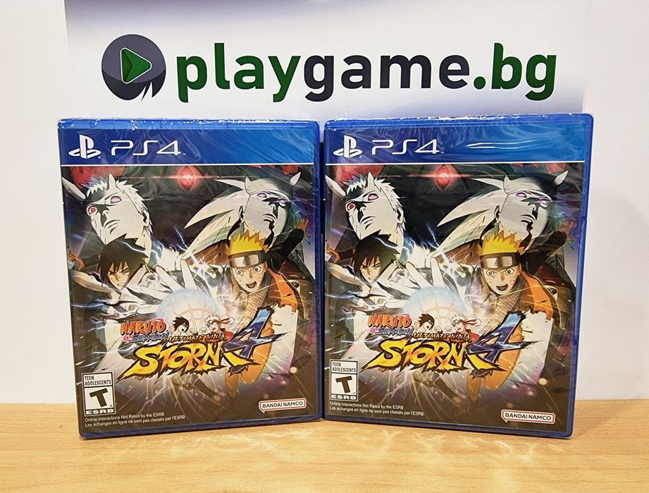 Чисто нова игра Naruto Shippuden: Ultimate Ninja Storm 4 за PS4