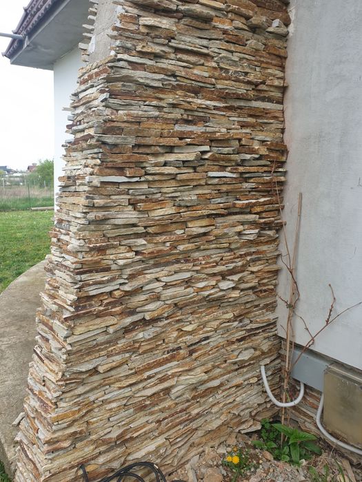 Fasii piatra naturala placat exterior interior casa gradina