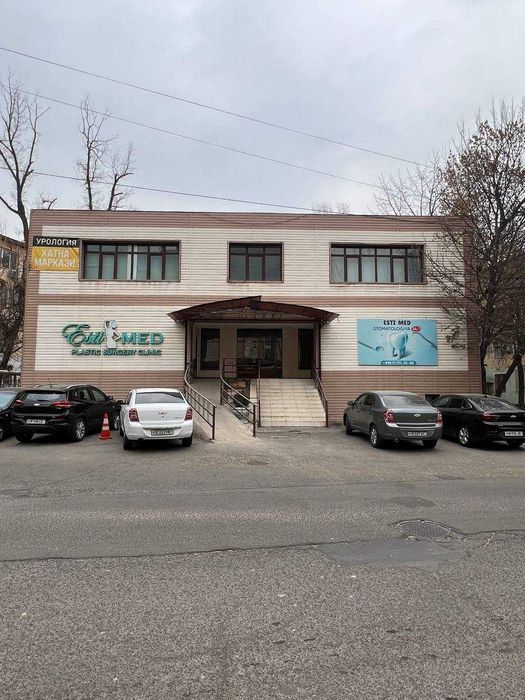 Срочно продаётся
Отдельно стоящее здание  3 уровень Готов Клиника