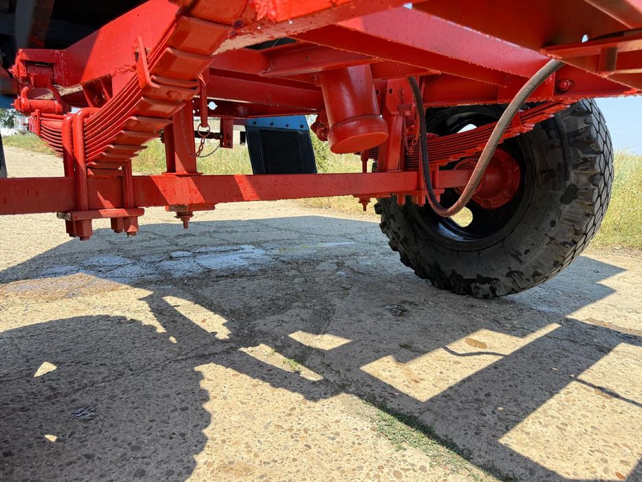 Remorca Basculabila Monoax 3 , 4 ,5 7 8 tone Impecabile