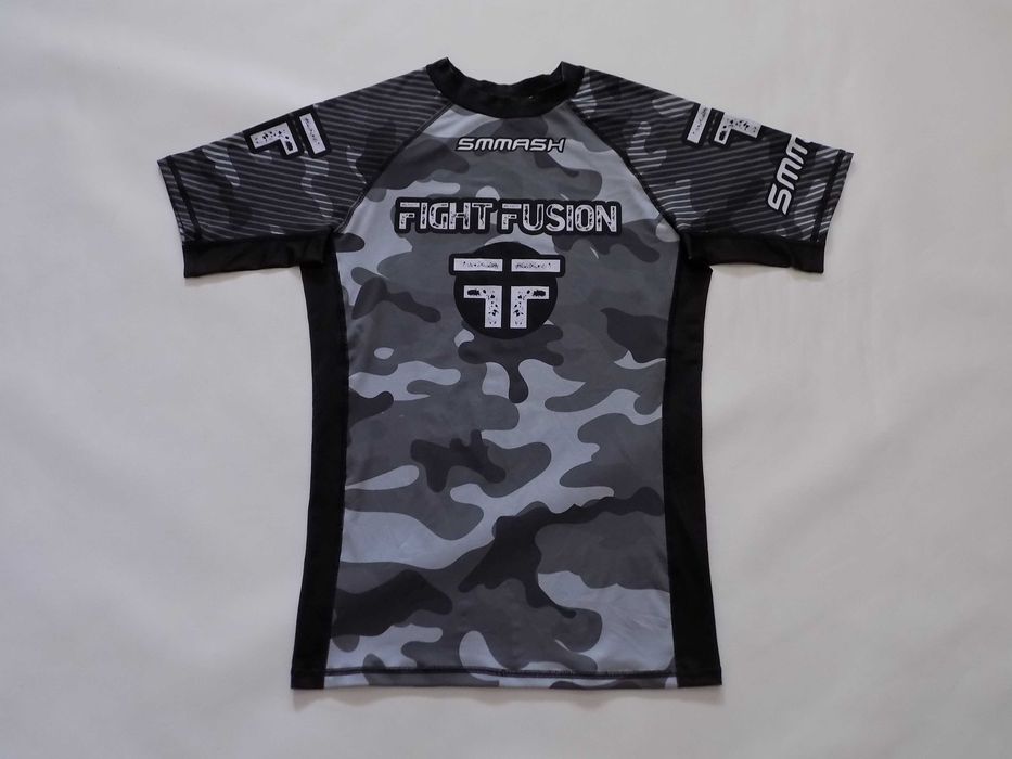 тениска smmash mma/jack wolfskin мъжка бокс спорт туризъм оригинал L/S