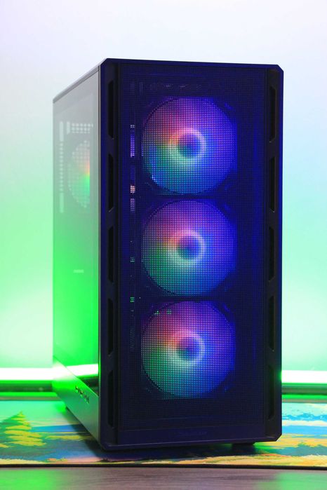 O'yinlar va montaj uchhun tayyor kompyuter to'plami DDR4