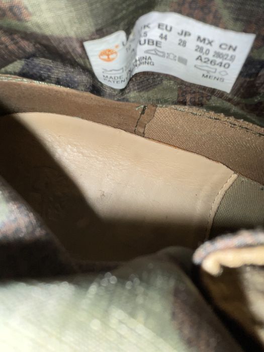 Timberland Beige Boots 44н. 28.5см