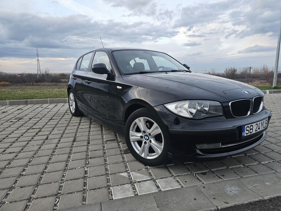 BMW Seria1 116i / Camera Marsarier / Interor Sport /+ Jante Iarna