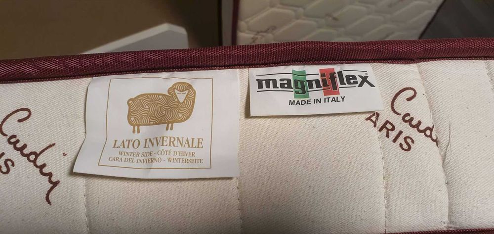 Бебешка детска кошара с люлеещ механизъм легло скрин и два матрака