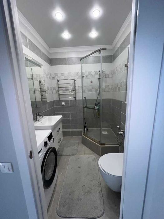 ‼️ Новостройка с кадастром, РЕМОНТОМ и мебелью. 2/6/12. 54м