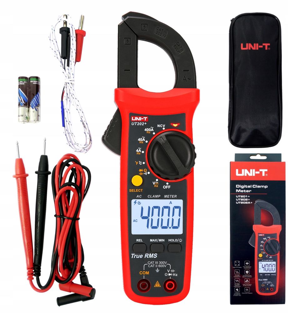 Токоизмерительные клещи UNIT. UT200 UT201 UT202 UT203 UT204