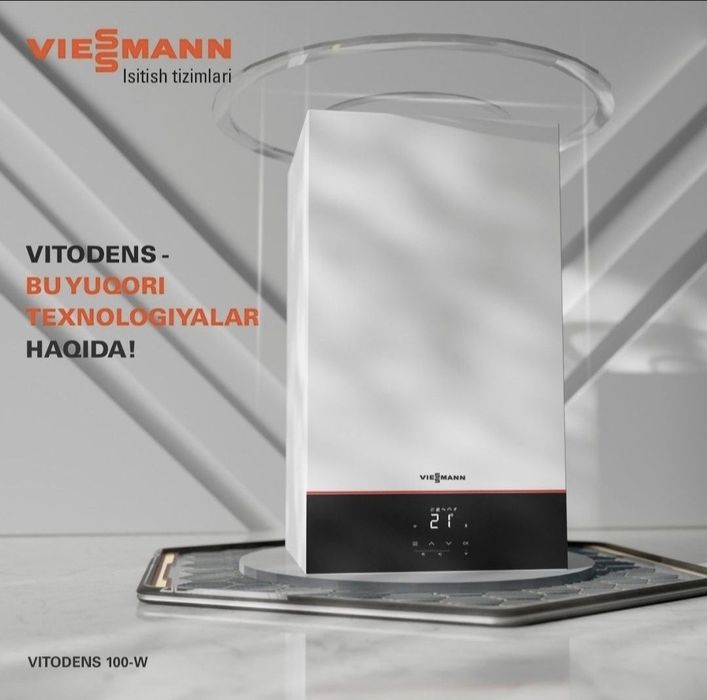 Viessmann Vitodens 100-W 32 kVt ⁠— Germaniya kondensatsion gaz kotyoli