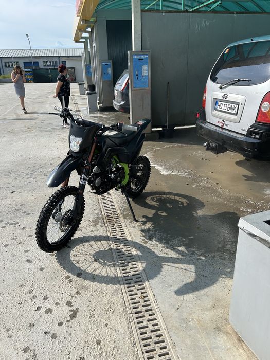 se vine motocross kxd hurricane 125cc motor nou 0km‼️