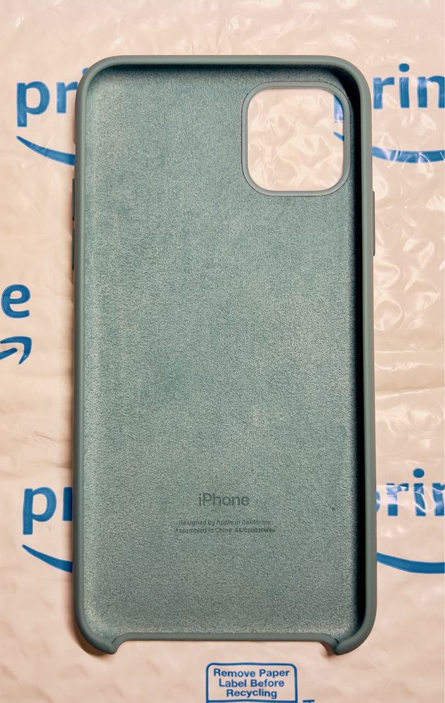Silicone Case IPhone 11 Pro Max, куплен в Apple Store
