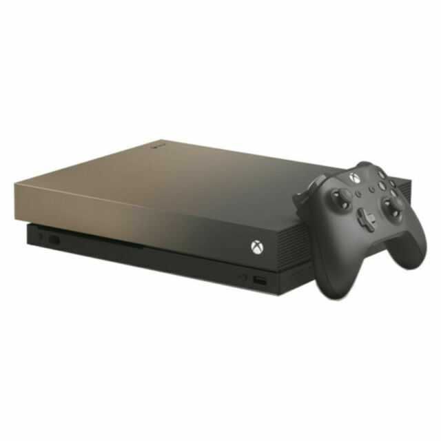 Xbox One X Gold Rush Edition 1 TB