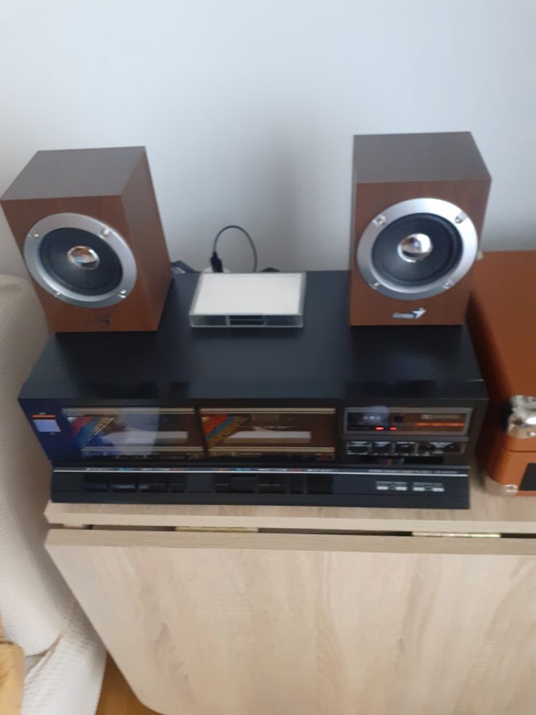 Casetofon deck dublu Fisher japonez