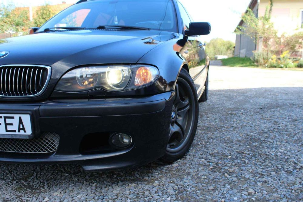 BMW E46 facelift MTech 2