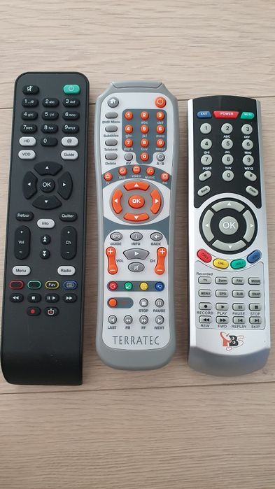 Telecomenzi TV Orange box  receivere receptoare Curier OLX