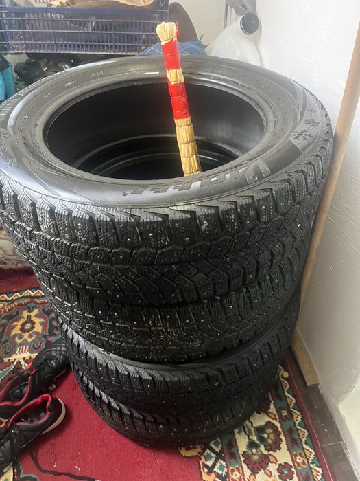 резина 205 55 Р 16 шипованная резина комплект