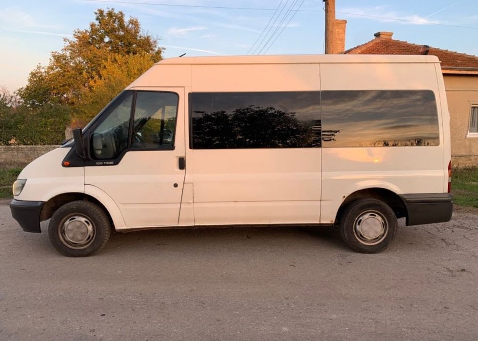Ford Transit Camping Товаропътнически
