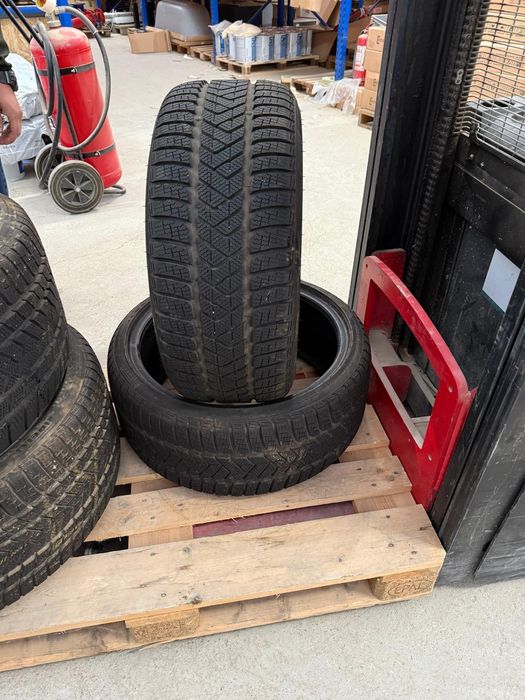 Anvelope Iarna pirelli și michelin