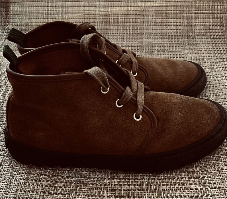 Мега удобни луксозни боти Polo Ralph Lauren Chett Suede Chukka Boots
