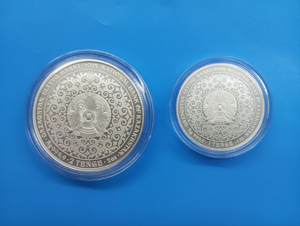 Инвестиционные серебряные монеты KOKBORI
