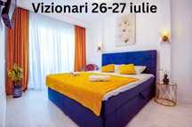Apartament cu 2 camere, vedere la mare, Mamaia Nord, la 50 m de plajă