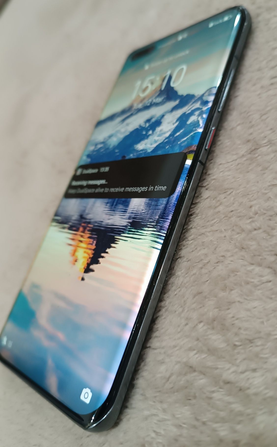 Ocazie Huawei P40 pro PianoBlack 256gb 8gb ram