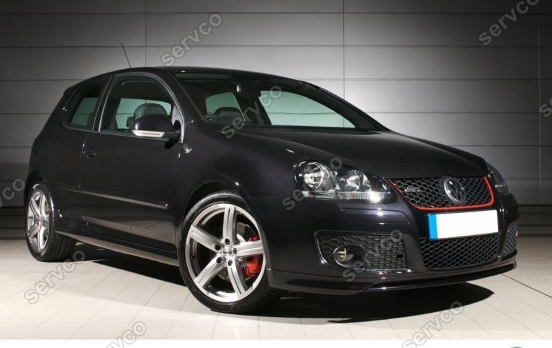 Prelungire spoiler bara fata VW Golf 5 GTI GTD GT Jetta Editie 30 ver2