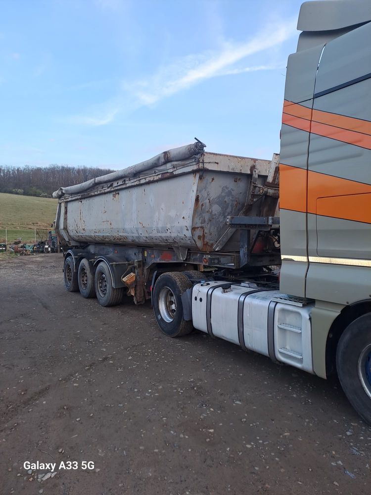 Semiremorca/Bascula SCHMITZ 2002, TVA inclus